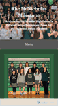 Mobile Screenshot of mcnicholasmilestone.com
